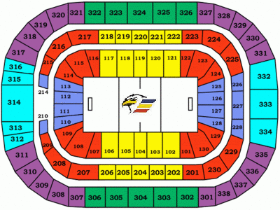 Eagle Perch Seating Chart