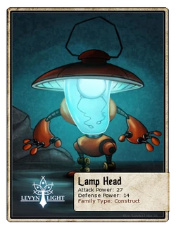 Lamp Head