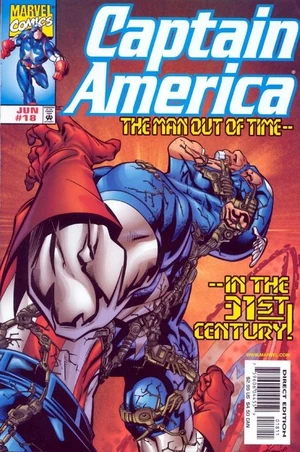 Captain America Vol 3 18