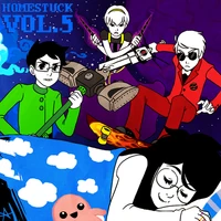 Homestuck Vol 5 Album cover