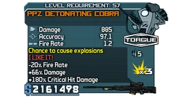Ppz detonating cobra