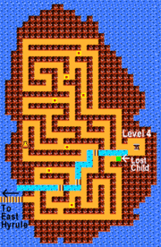 Maze Island (Adventure of Link)