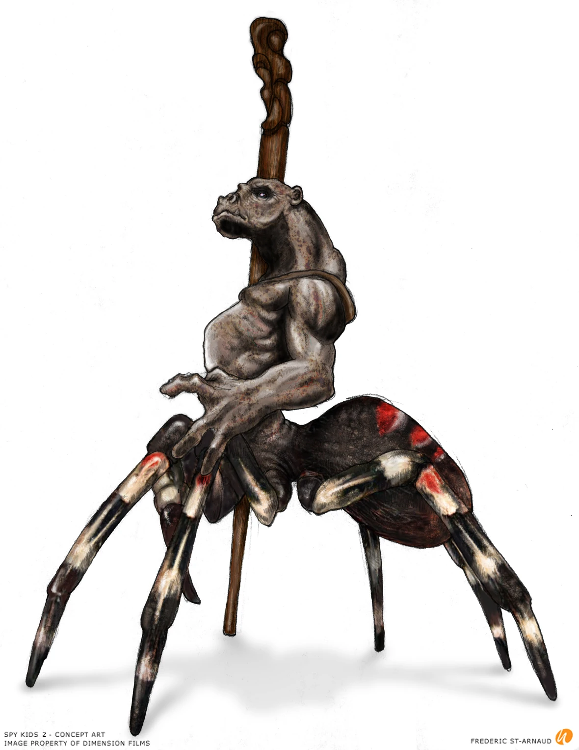 Spider Monkey - Spy Kids Wiki