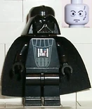 Darth Vader bluish gray head