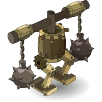 Robot Mace