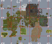 Coordinate map