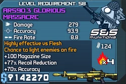 AR590.3 Glorious Massacre (Draco) OBY