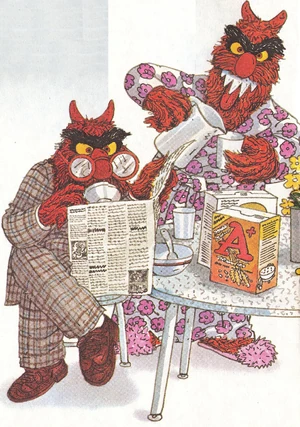 Frazzle's dad