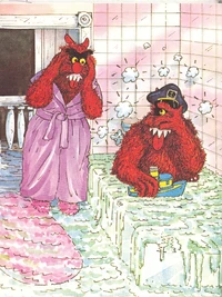 Frazzle's Mom