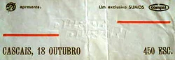 Ticket 18 october 1982