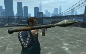 Lanzacohetes GTA IV