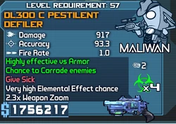 DL300 C Pestilent Defiler OBY