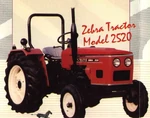 Zebra 2520