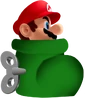 Shoe Mario NSMBVR