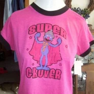 Tshirt.supergrover-pink