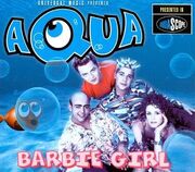 Aqua Barbie-Girl Cover-Art