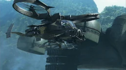 AT-99 Scorpion Gunship
