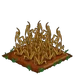 Triticale withered