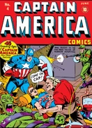 Captain America Comics Vol 1 4