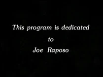 Joeraposodedication