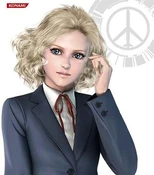 Paz portrait