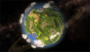 Spore planet