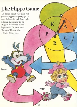 The flippo game