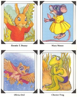 Wendell's friends
