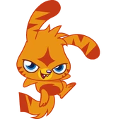 Katsuma on its Tail