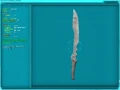 Mustafar Bandit Sword v1