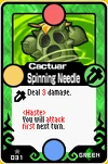 Cactuar Spinning Needle