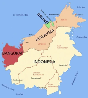 Location of Bangorai'