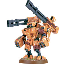 Broadside Battlesuit
