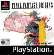 FFOrigins PAL boxart