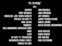 Fit To Print Cast