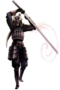 XI Samurai Artwork