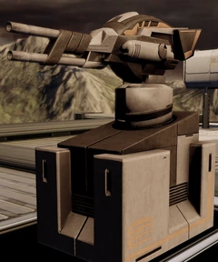 ME2 Cerberus Turret