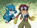 Davis and Veemon
