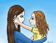 Bella and Renesmee by bendwater88