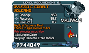 DVL550 C Cobalt Volcano00000