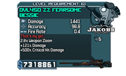 DVL450 ZZ Fearsome Bessie00009