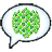 Wiki speech talk bubble