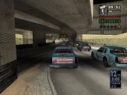 Comienzo de la carrera 8-Track