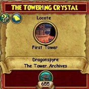 The Towering Crystal1