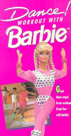 barbie doll cartoon dance