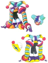 Mm8 clownconcept
