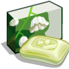 File:Lily of the Valley Soap-icon.png