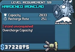 Hardened Ironclad OBYC