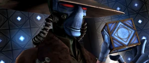 Cad Bane holocron