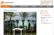 Alaris carefusion screenshot